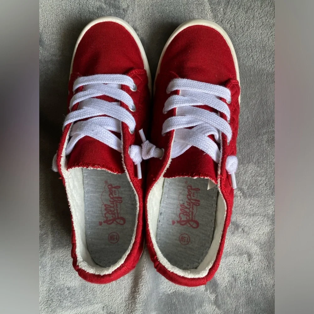JellyPop Comfort Fit Women’s Sneakers. - Picture 8 of 12